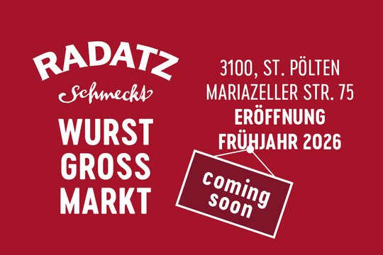 Radatz Fleischerei Produkte